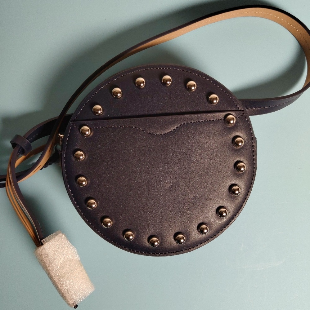 Rebecca Minkoff Studded Leather Belted Handbag